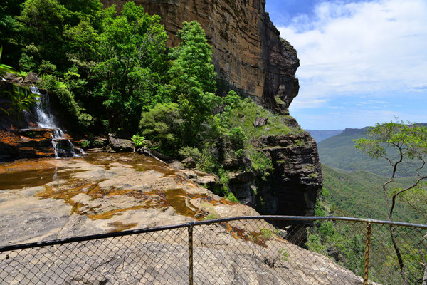 Blue Mountains NP - Katoomba Falls