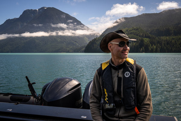 Port McNeill/Knight Inlet - Grizzly Tour mit 'Sea Wolf Adventures'