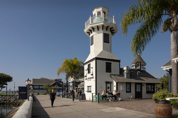 Seaport Village, San Diego 