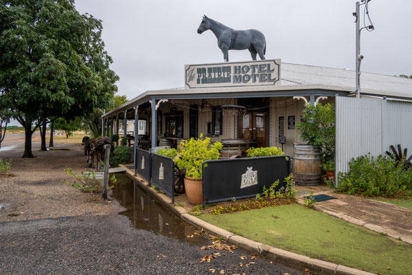 unterwegs im Outback Richtung Winton