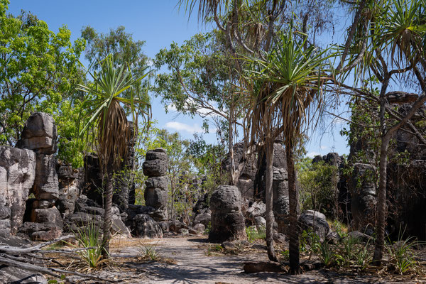 Litchfield Nationalpark - Lost City - kurze Rundwanderung