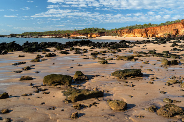 Pender Bay, Dampier Peninsula - der Strand