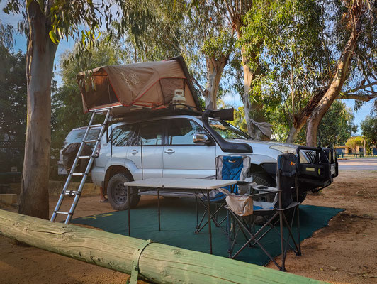 im Tasman Holiday Park, Kalbarri