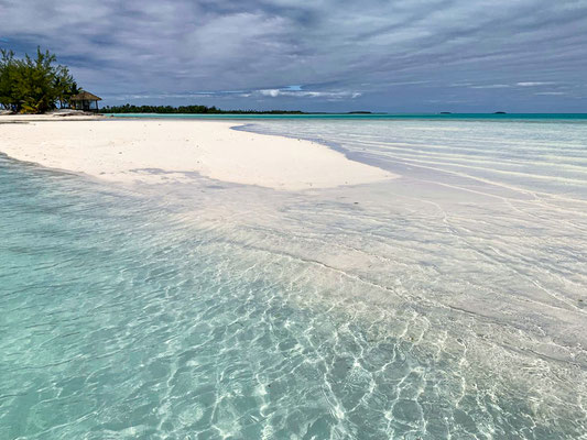 Aitutaki Lagune