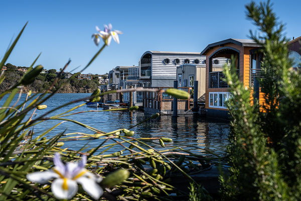 Sausalito - Boat Houses