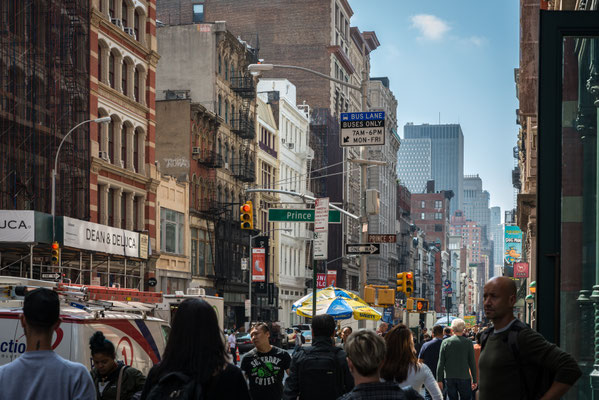 Shopping in Soho