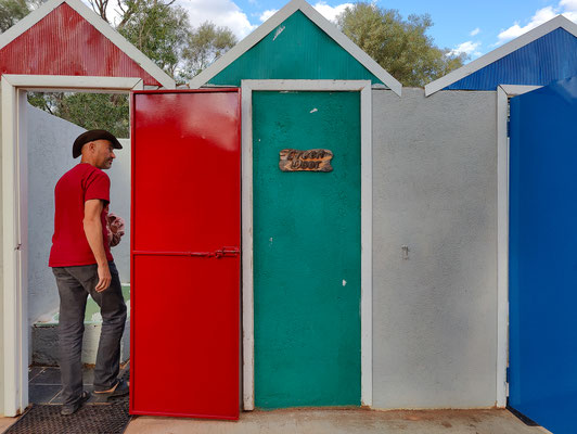 Artesian Waters Caravan Park - Artesian Bath