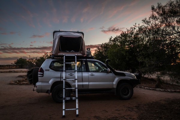 Wooramel Roadhouse - unser Nachtlager