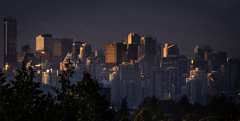 Queen Elizabeth Park - Aussicht bei 'The Photo Session' 