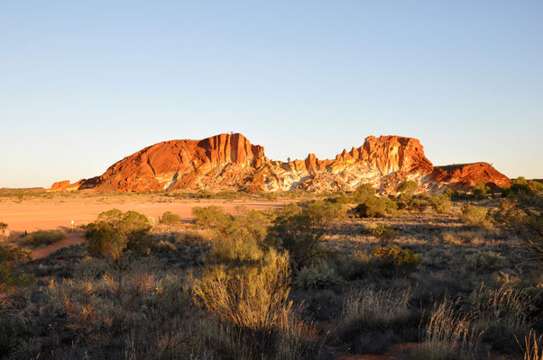 Rainbow Valley - Sunset