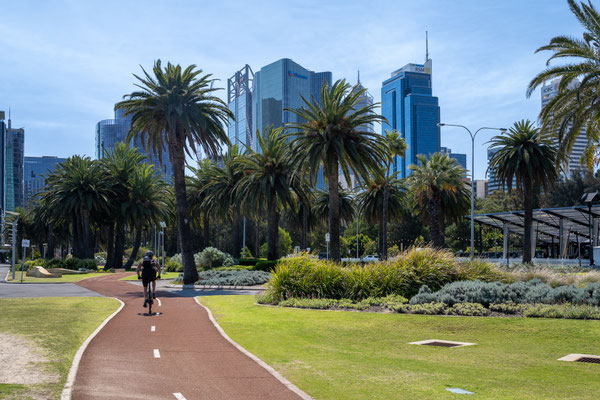 Perth - Elizabeth Quay