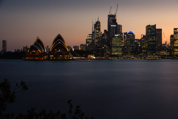 Sunset Kirribilli Boardwalk