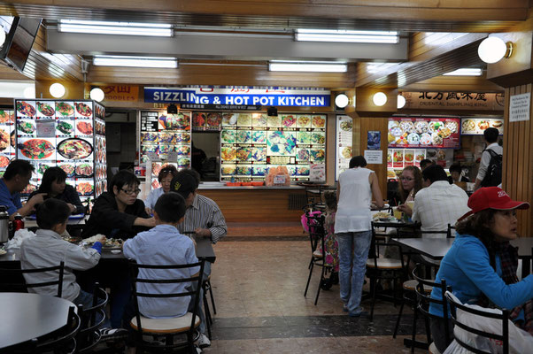 Food-Court im Chinatown