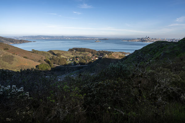 Wanderung zum 'Slacker Hill'