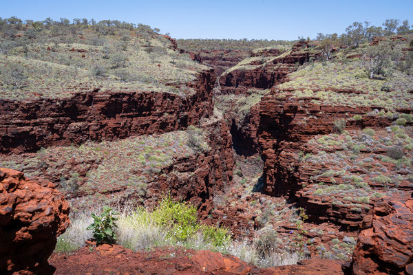 Oxer Lookout, Karijini Nationalpark
