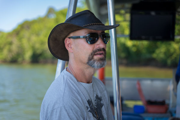 Solar Whisperer Daintree River Crocodile Tour