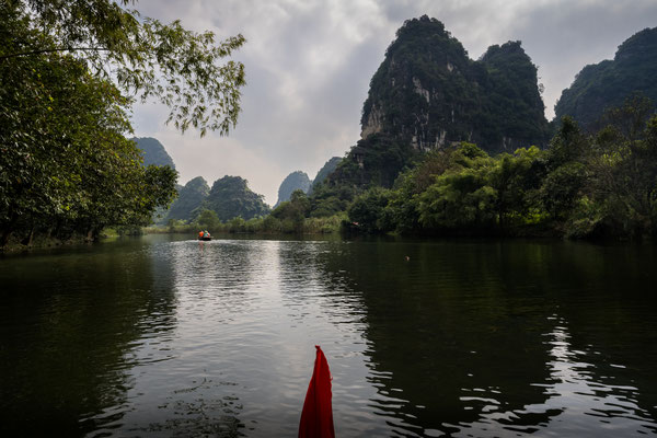 Ninh Binh - Bootstour Trang An