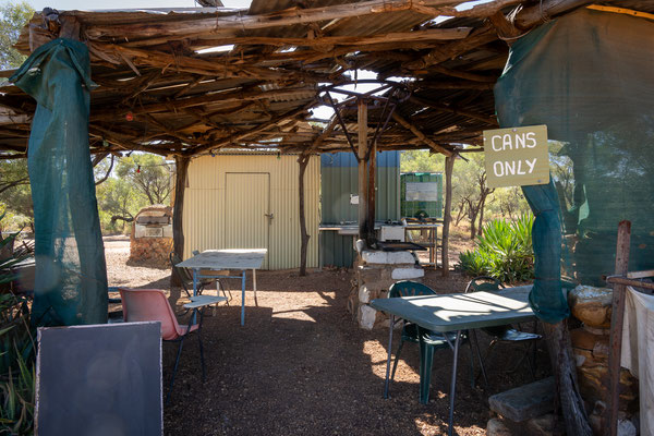 Opalton Bush Park - Camp Kitchen
