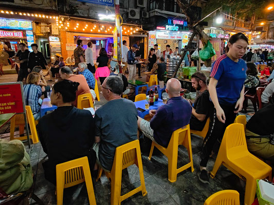 Hanoi - Old Town - Ta Hien Beer Street