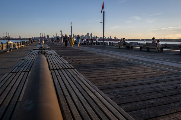 Lonsdale Quay, North Vancouver - Burrard Dry Dock Pier