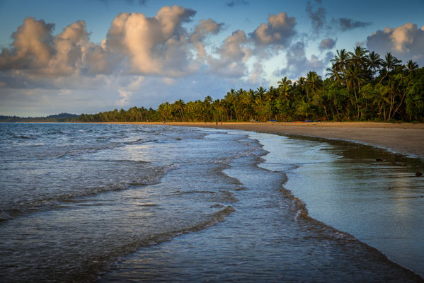 Mission Beach am frühen Morgen