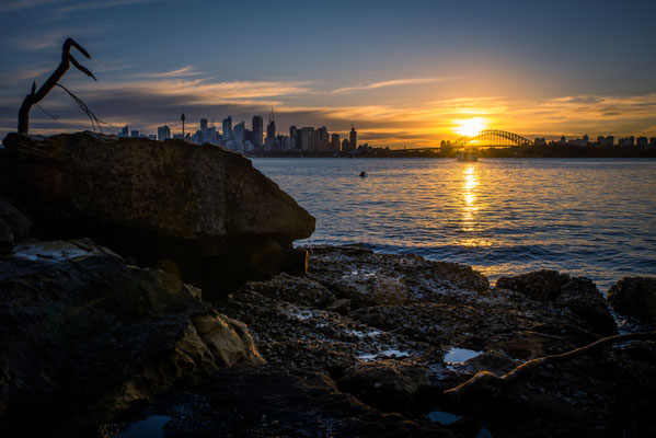Bradleys Head - Athol Beach Sunset