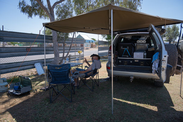 Pelican Caravan Park, Winton