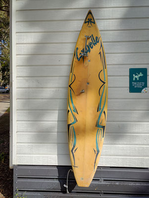 Big 4 Breeze Holiday Park - Dusche, nicht nur für Surfer!