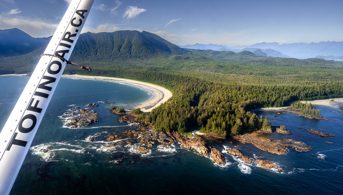 Tofino Air - Rundflug