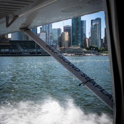 unser Rundflug - Landung