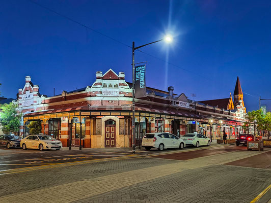Fremantle - Fremantle Markets am Cappuccino Strip