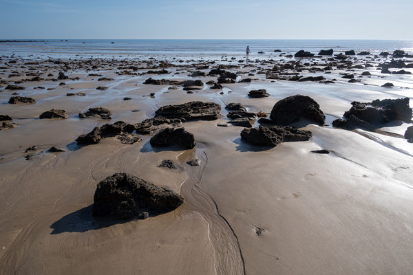 Pender Bay, Dampier Peninsula - der Strand