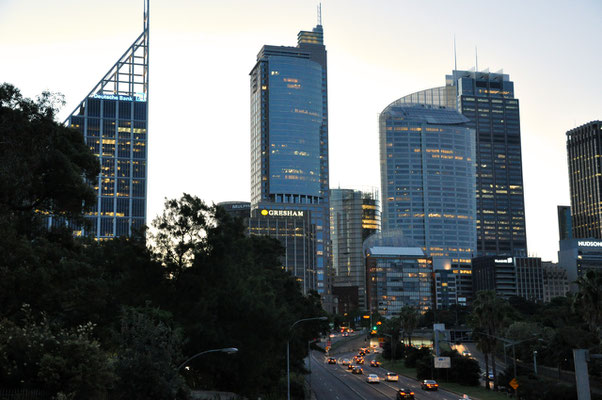 Sydney Downtown