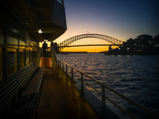 Sydney Ferry - Sunset