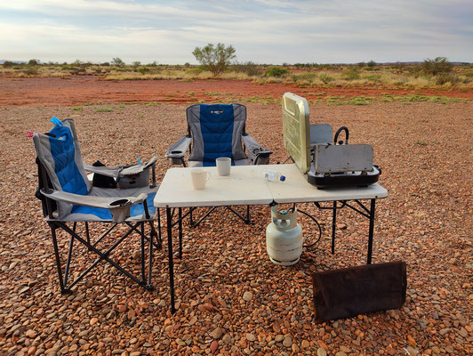 Cheela Plains Station - unser Campingspot