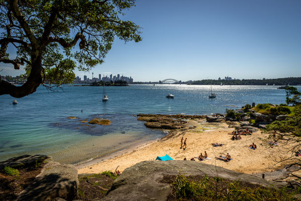 Hermitage Foreshore Walk - Milk Beach