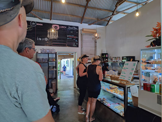 LBV Bakery & Cafe, Muri, Rarotonga