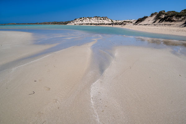 Bill's Bay, Coral Bay - nochmals zur Shark Sanctuary
