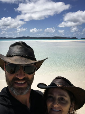 Hill Inlet - Whitehaven Beach