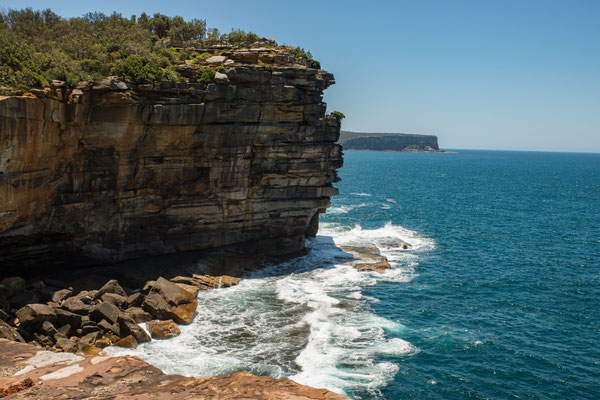 Sydney Harbour NP South Head (im Hintergrund North Head)