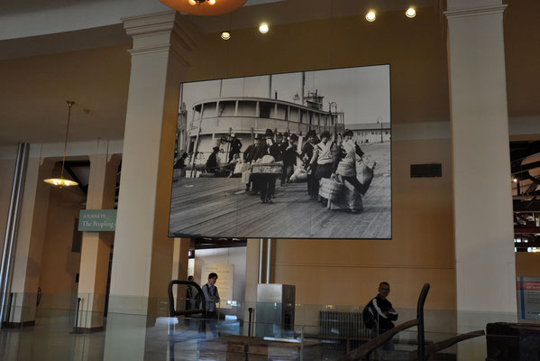 Ellis Island - Einwanderermuseum