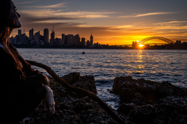 Bradleys Head - Athol Beach Sunset