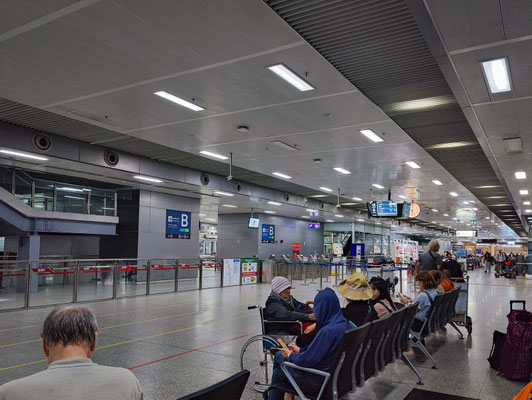 Bahnhof Bangkok Krung Thep Aphiwat.
