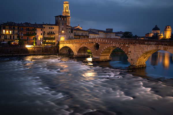 Ponte San Pietra - Sunset
