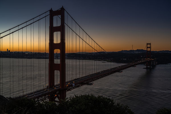 Sunrise Battery Spencer, San Francisco