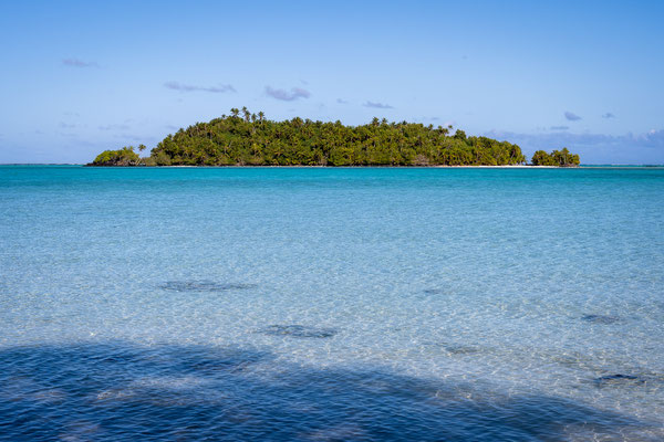 Aitutaki Lagoon - auf geht's Richtung 'One Foot Island'