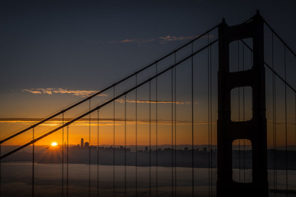 Battery Spencer Sunrise, San Francisco