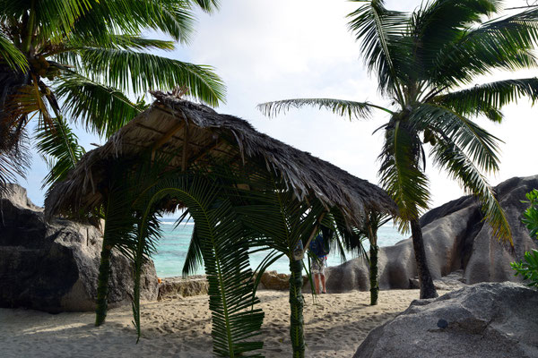 Anse Source d'Argent - gegen Abend