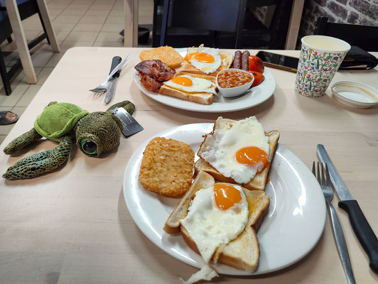 Wooramel Roadhouse - Essen im Roadhouse