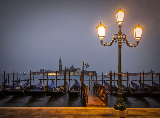 Venedig - erste Erkundigungen im Regen